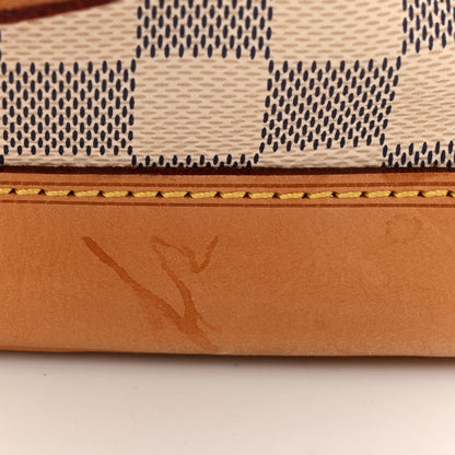 Louis Vuitton Damier Azur Noe BB 12 of 13