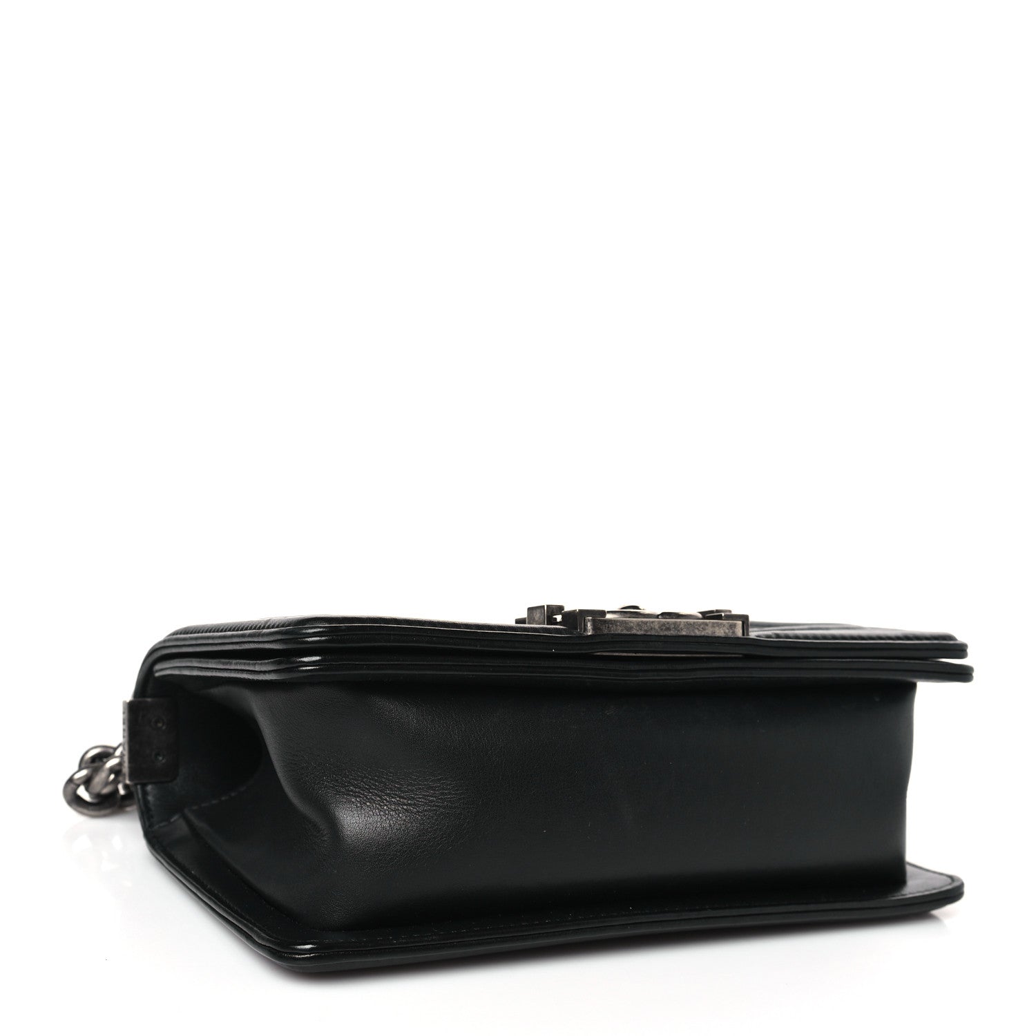 Chanel Calfskin Quilted Small Boy Flap Black 3 of 9