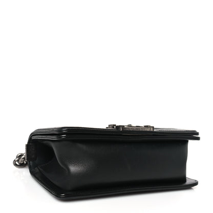 Chanel Calfskin Quilted Small Boy Flap Black 3 of 9