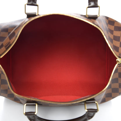 Louis Vuitton Damier Ebene Speedy 35 5 of 9