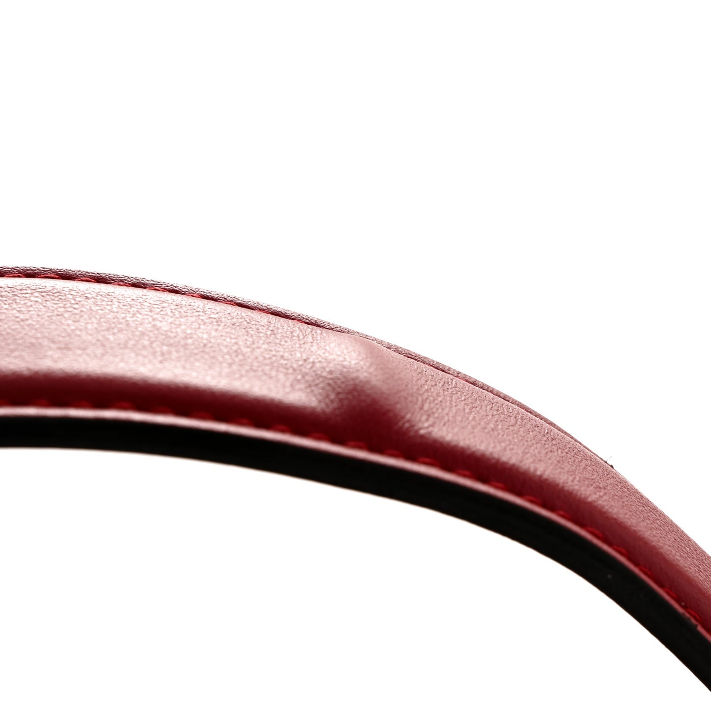 Calfskin Matelasse Small GG Marmont Top Handle Shoulder Bag Hibiscus Red