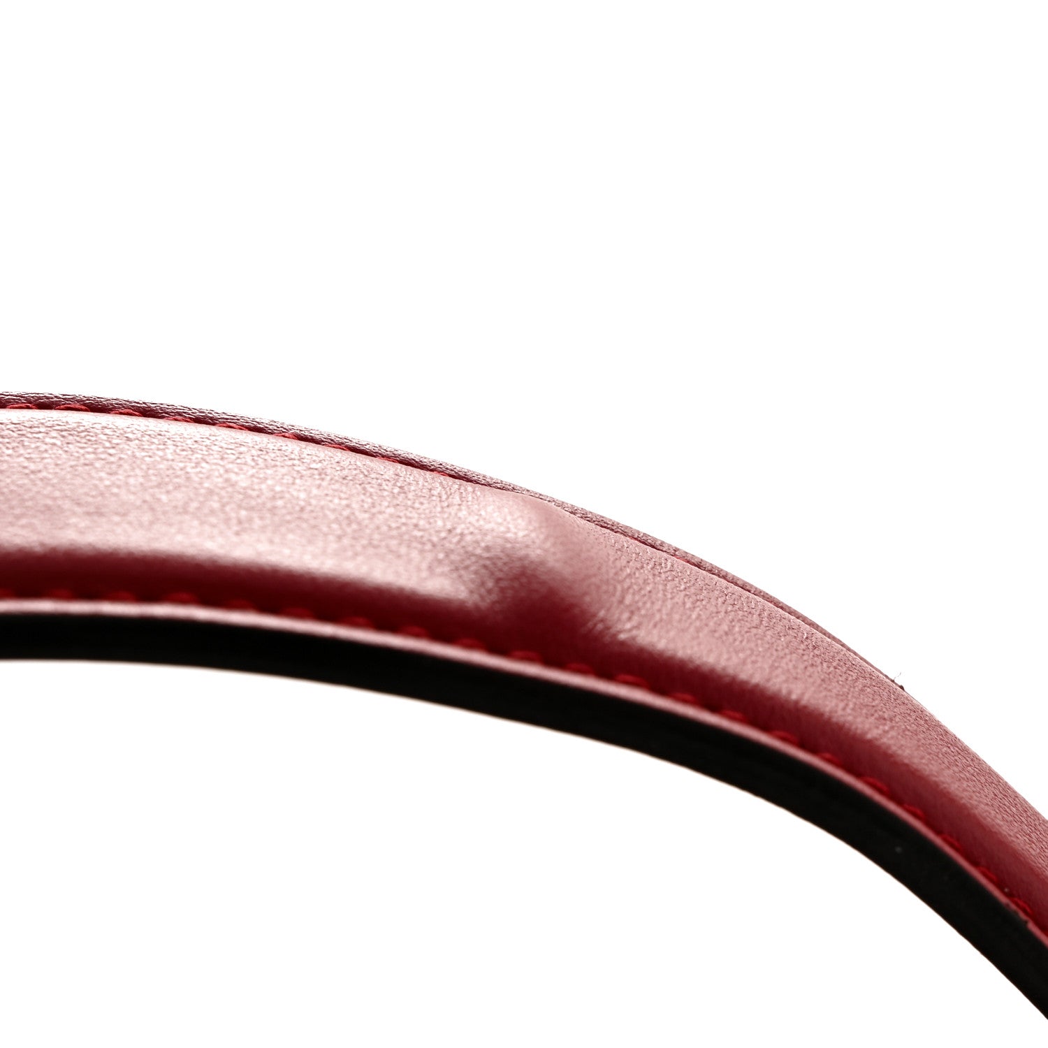 Gucci Calfskin Matelasse Small GG Marmont Top Handle Shoulder Bag Hibiscus Red 14 of 15