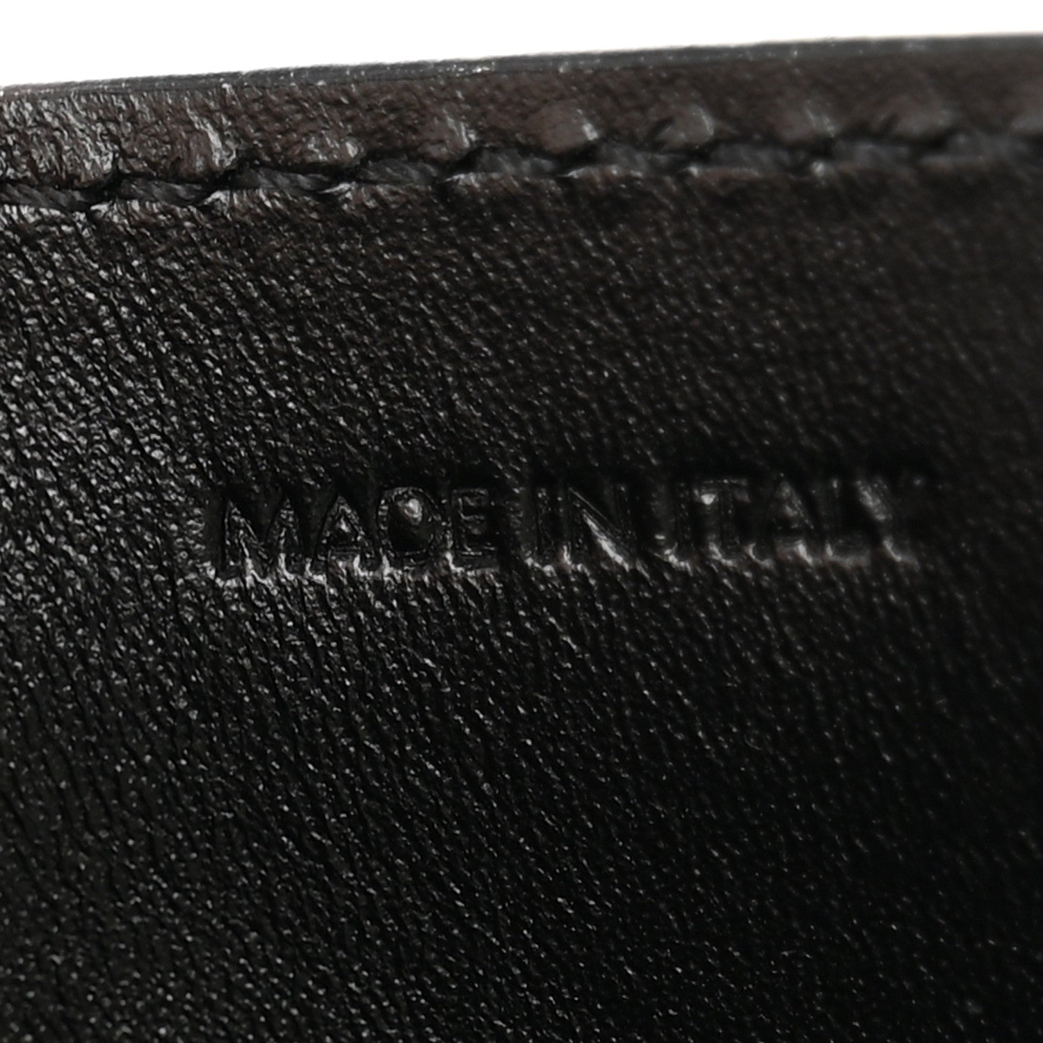 Celine Canvas Calfskin Small Vertical Cabas Vanilla Black 7 of 12