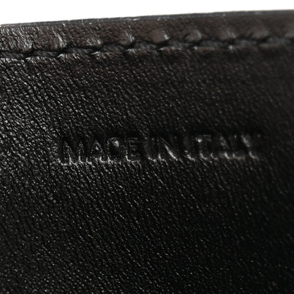 Celine Canvas Calfskin Small Vertical Cabas Vanilla Black 7 of 12