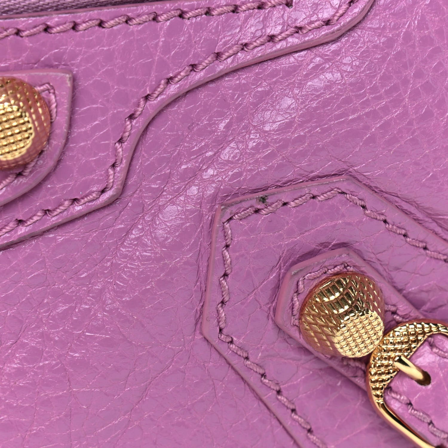 Balenciaga Agneau Giant 12 Gold Hardware Mini City Rose Berlingot 8 of 10