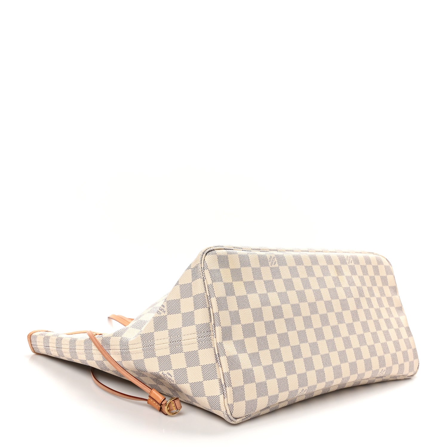 Louis Vuitton Damier Azur Neo Neverfull GM Rose Ballerine 4 of 10