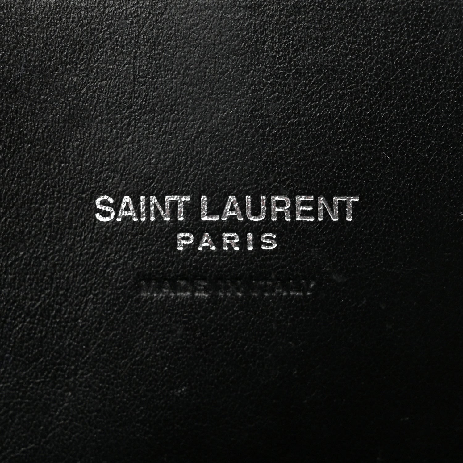 Saint Laurent Grained Calfskin Nano Sac De Jour Black 6 of 12