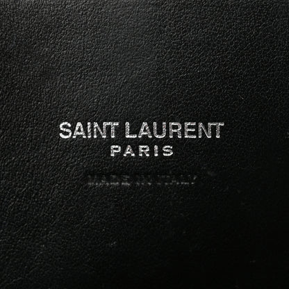 Saint Laurent Grained Calfskin Nano Sac De Jour Black 6 of 12