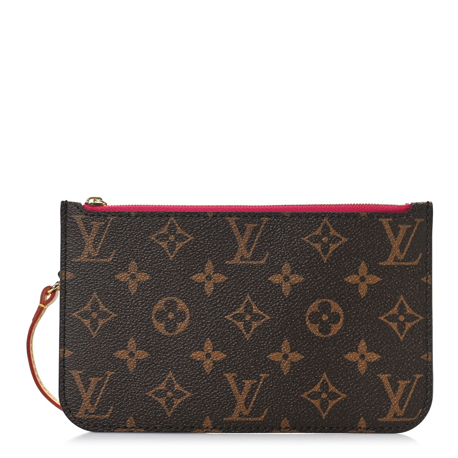 Louis Vuitton Monogram Neverfull PM Pochette Pivoine 1 of 8