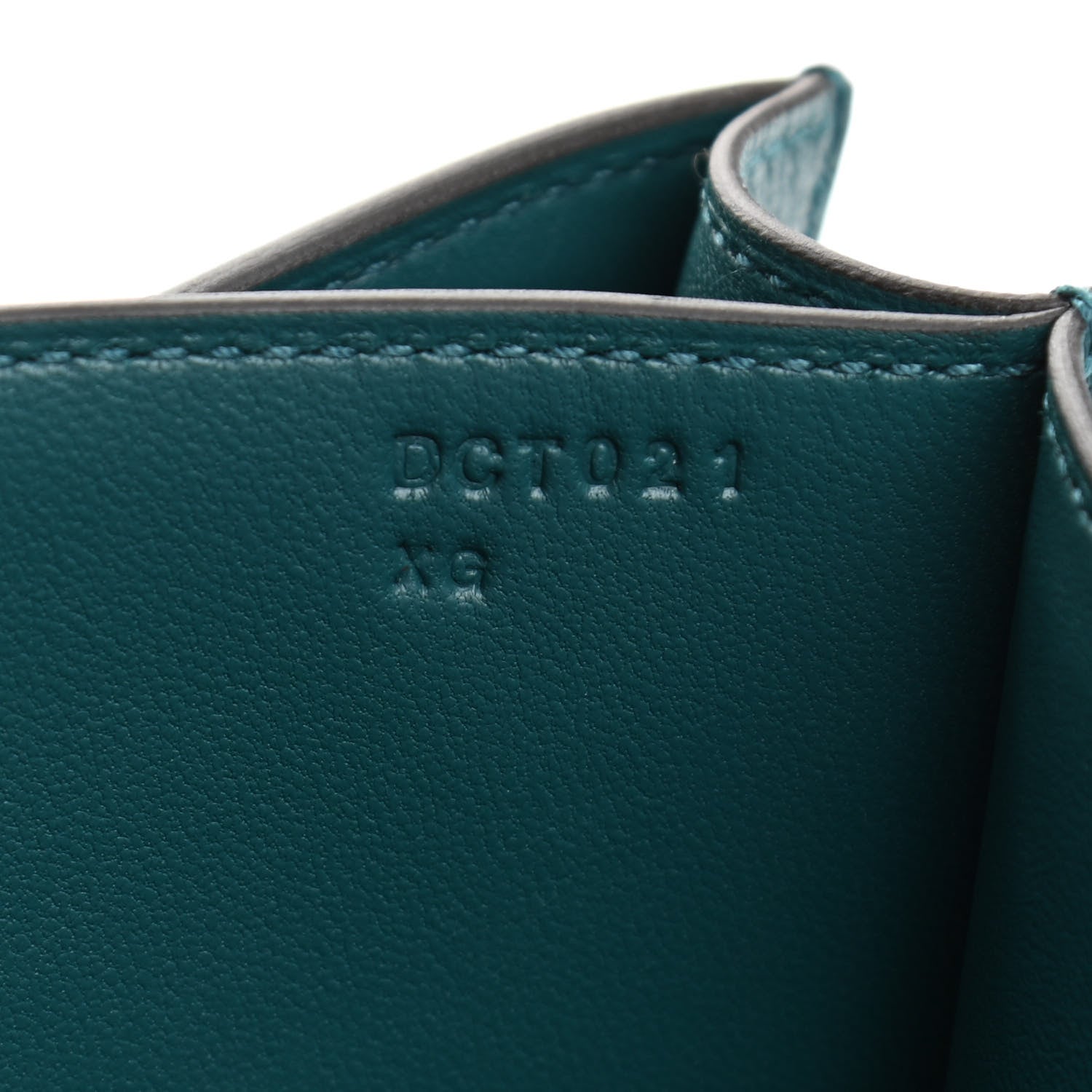 Hermes Evercolor Constance 24 Vert Bosphore 7 of 10