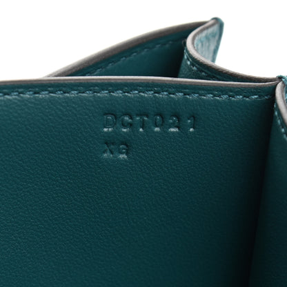Hermes Evercolor Constance 24 Vert Bosphore 7 of 10