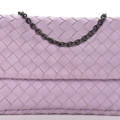 Bottega Veneta Nappa Intrecciato Mini Chain Messenger Parme 10 of 13