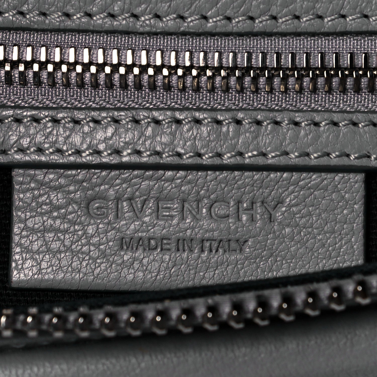 Givenchy Sugar Goatskin Small Antigona Pearl Grey 8 of 11