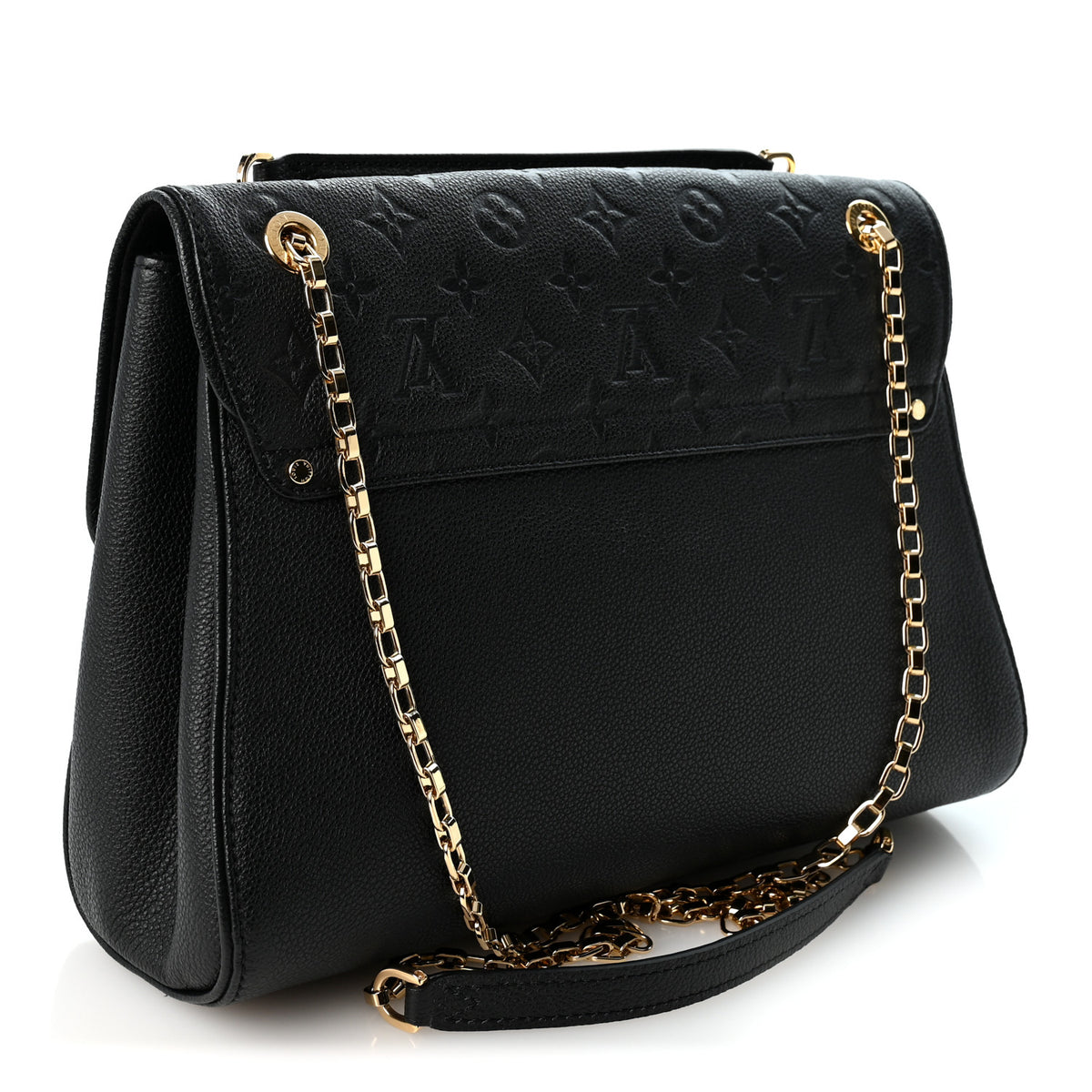 Louis Vuitton Empreinte Saint Germain MM Black 3 of 10
