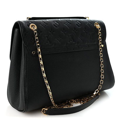 Louis Vuitton Empreinte Saint Germain MM Black 3 of 10