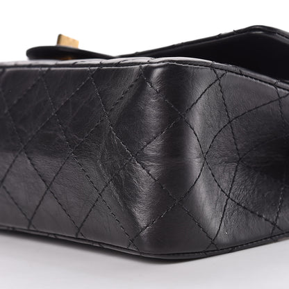 Chanel Aged Calfskin Quilted 2.55 Reissue 226 Flap Black 12 of 12