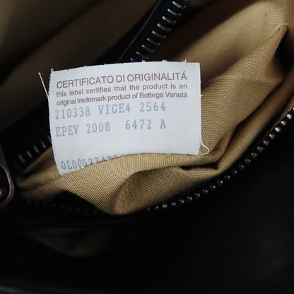 Bottega Veneta Nappa Intrecciato Convertible Tote Nero Black 8 of 10