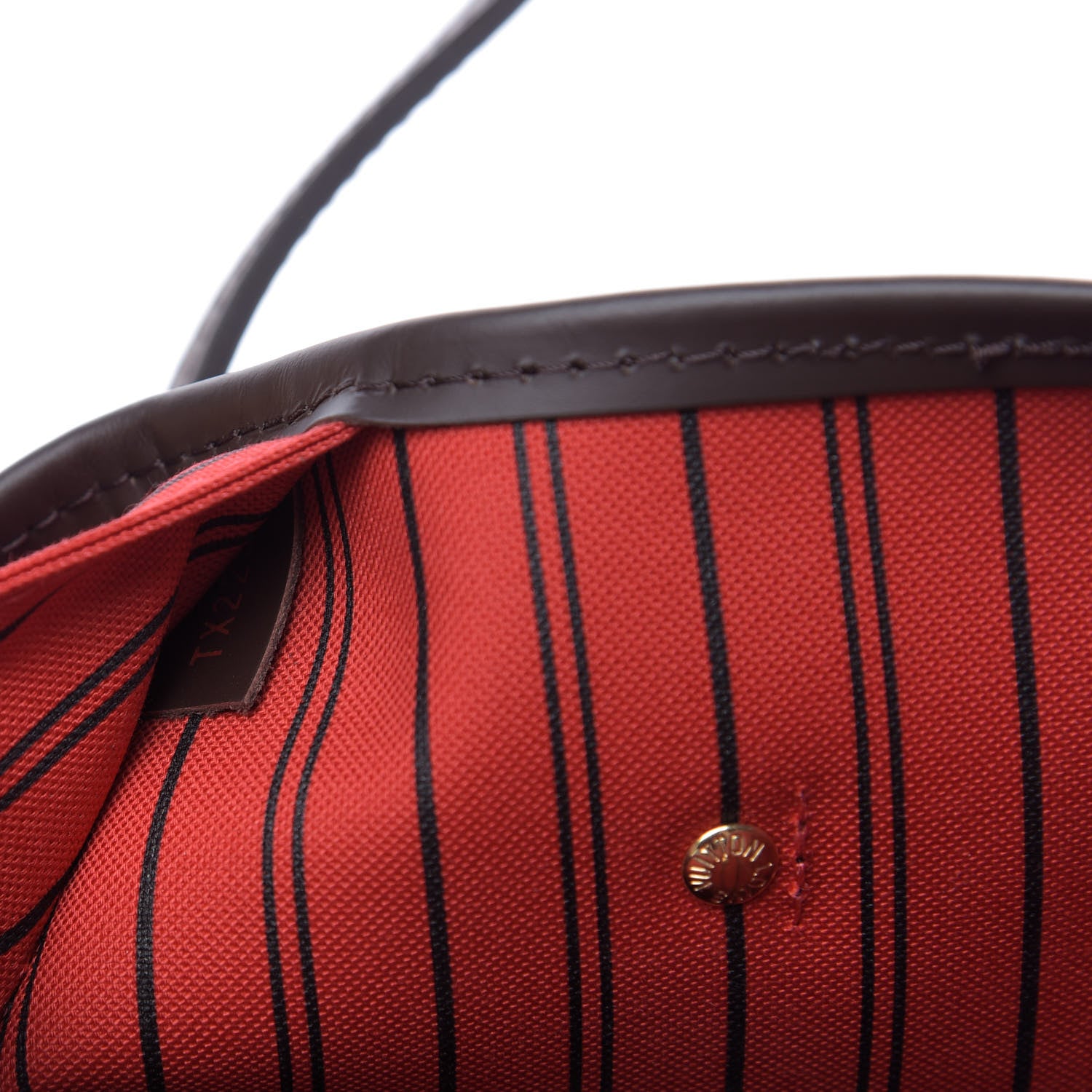 Louis Vuitton Damier Ebene Neo Neverfull MM 9 of 10