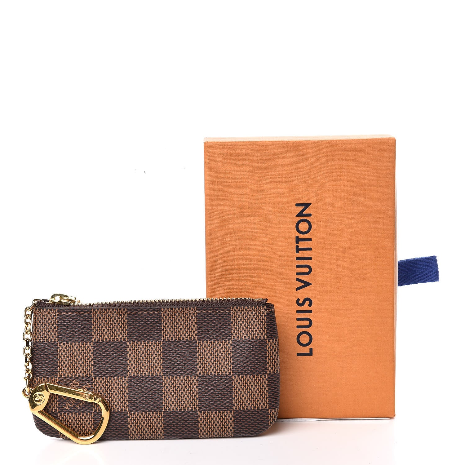 Louis Vuitton Damier Ebene Key Pouch 7 of 7