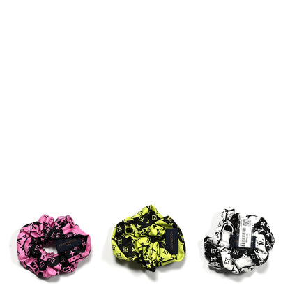 Louis Vuitton Silk Confidential ChouChou Scrunchie Set Multi 2 of 4