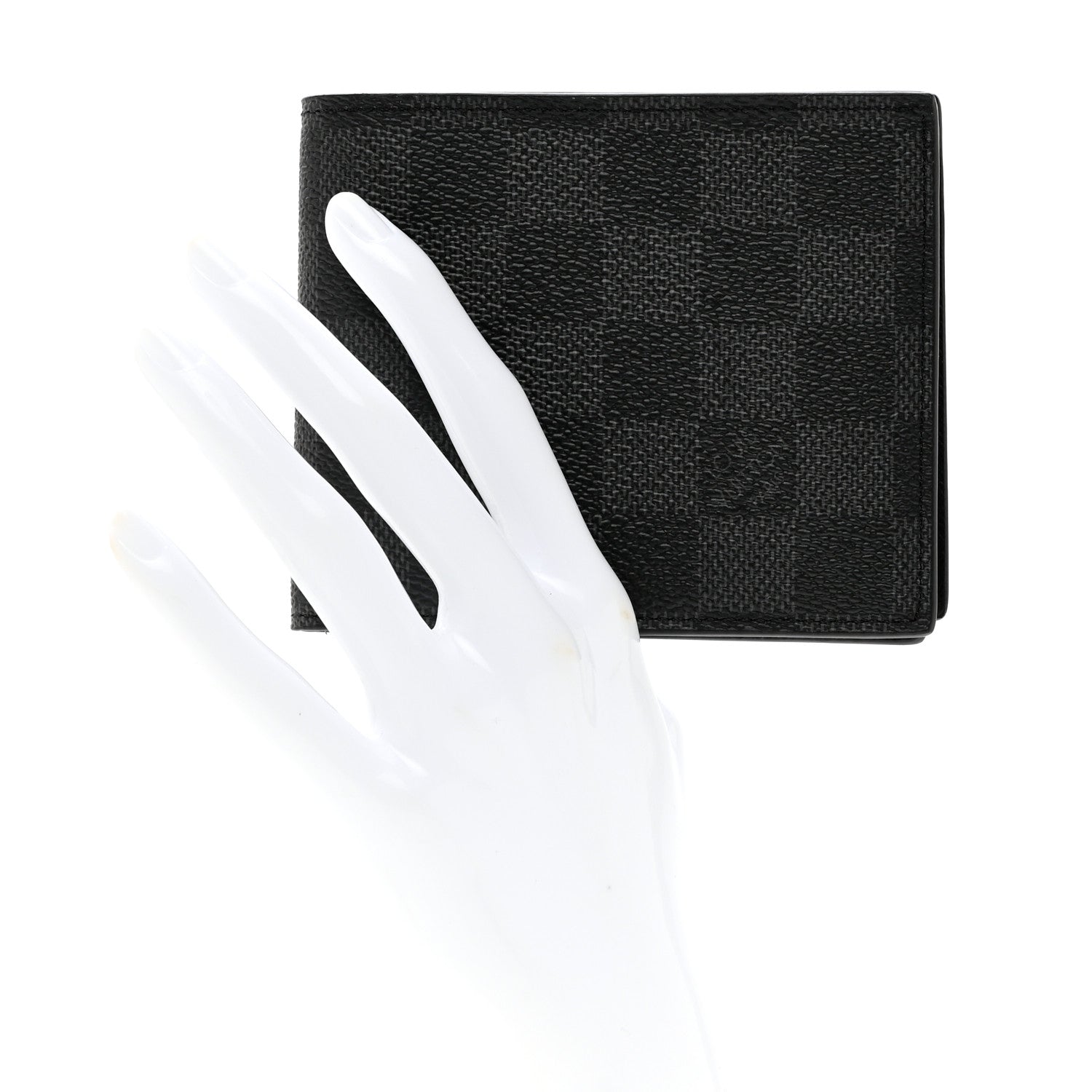 Louis Vuitton Damier Graphite Amerigo NM Wallet 2 of 7