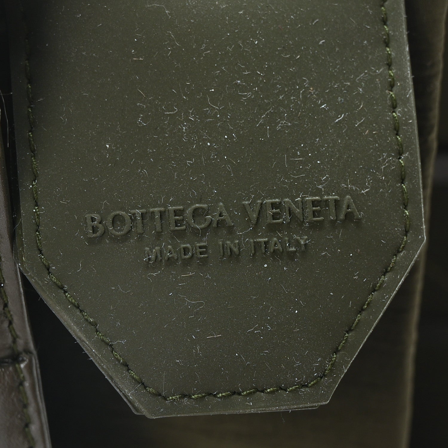 Bottega Veneta Paper Calfskin Intrecciato Cassette Belt Bag Crocodile 6 of 10