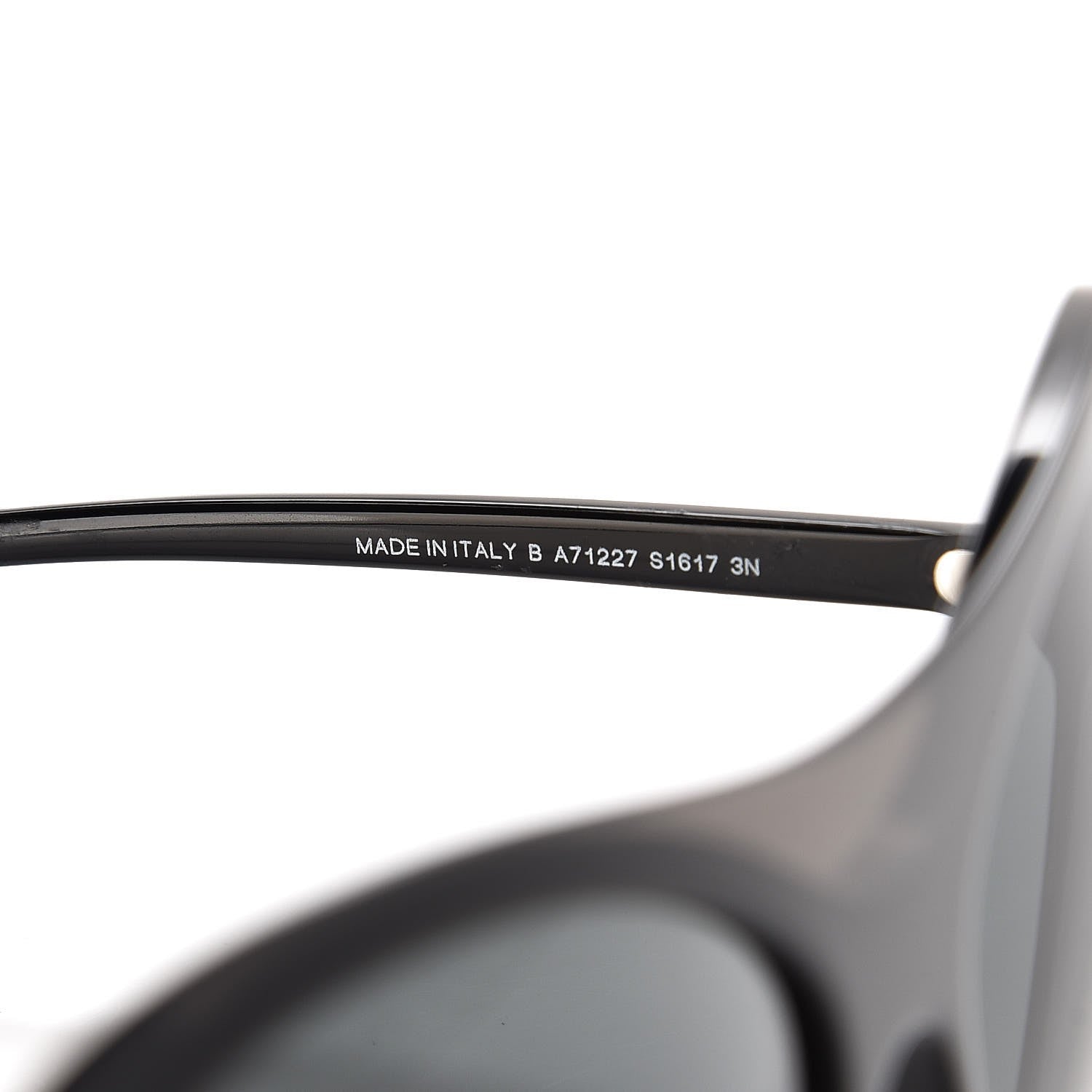 Chanel Butterfly Sunglasses S1617 Black 6 of 8