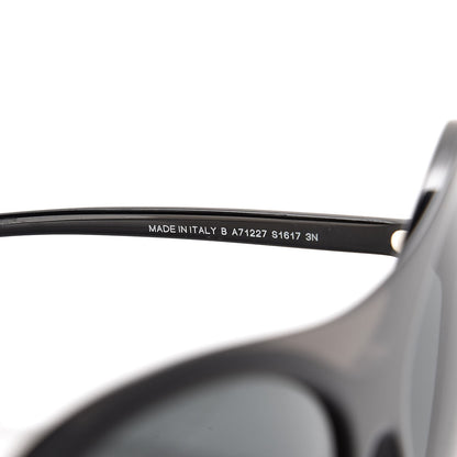 Chanel Butterfly Sunglasses S1617 Black 6 of 8