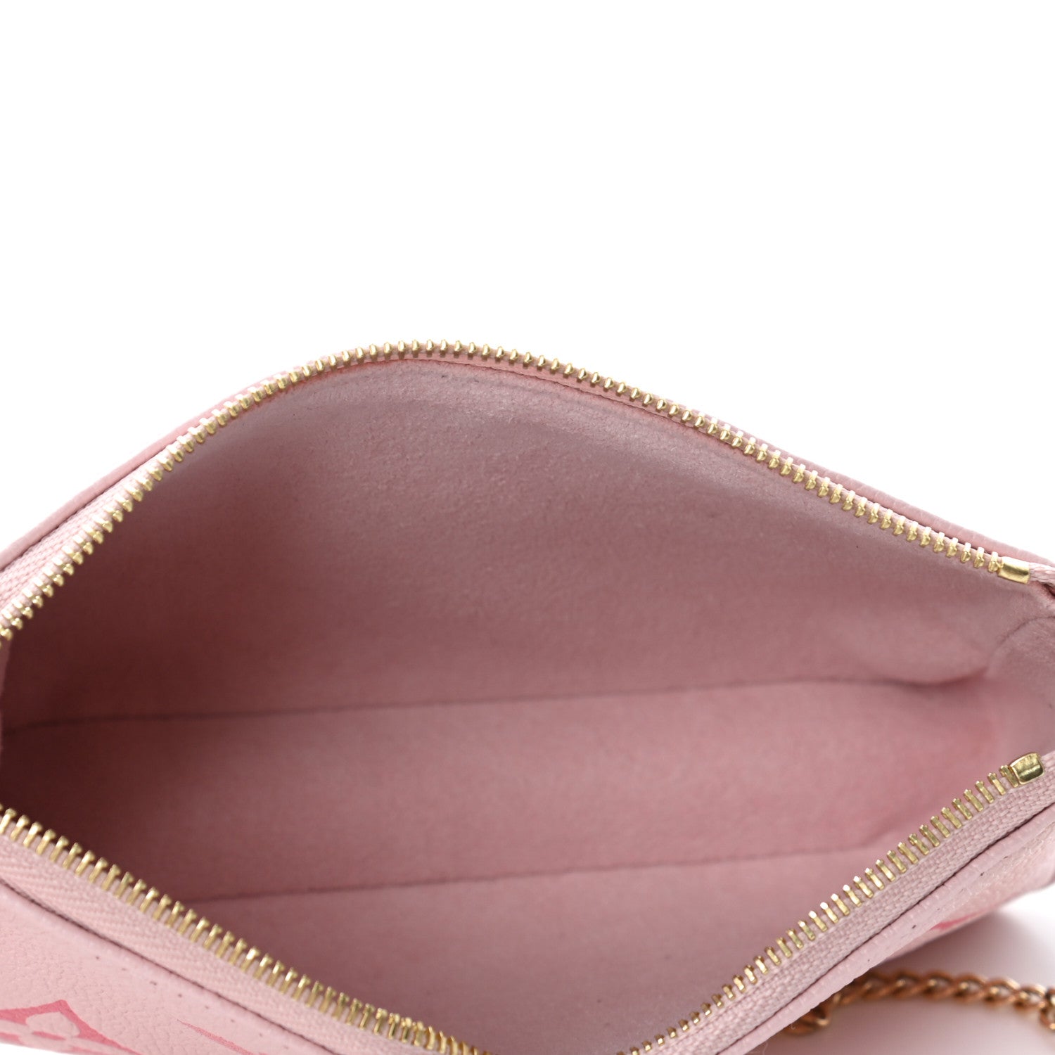 Louis Vuitton Empreinte Monogram Giant By The Pool Mini Pochette Accessories Bouton De Rose 4 of 4