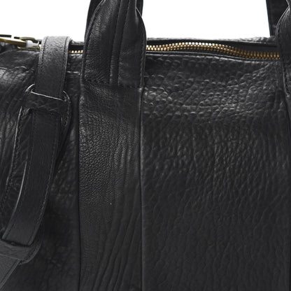 Alexander Wang Pebbled Lambskin Rocco Black Antique Brass Hardware 9 of 9