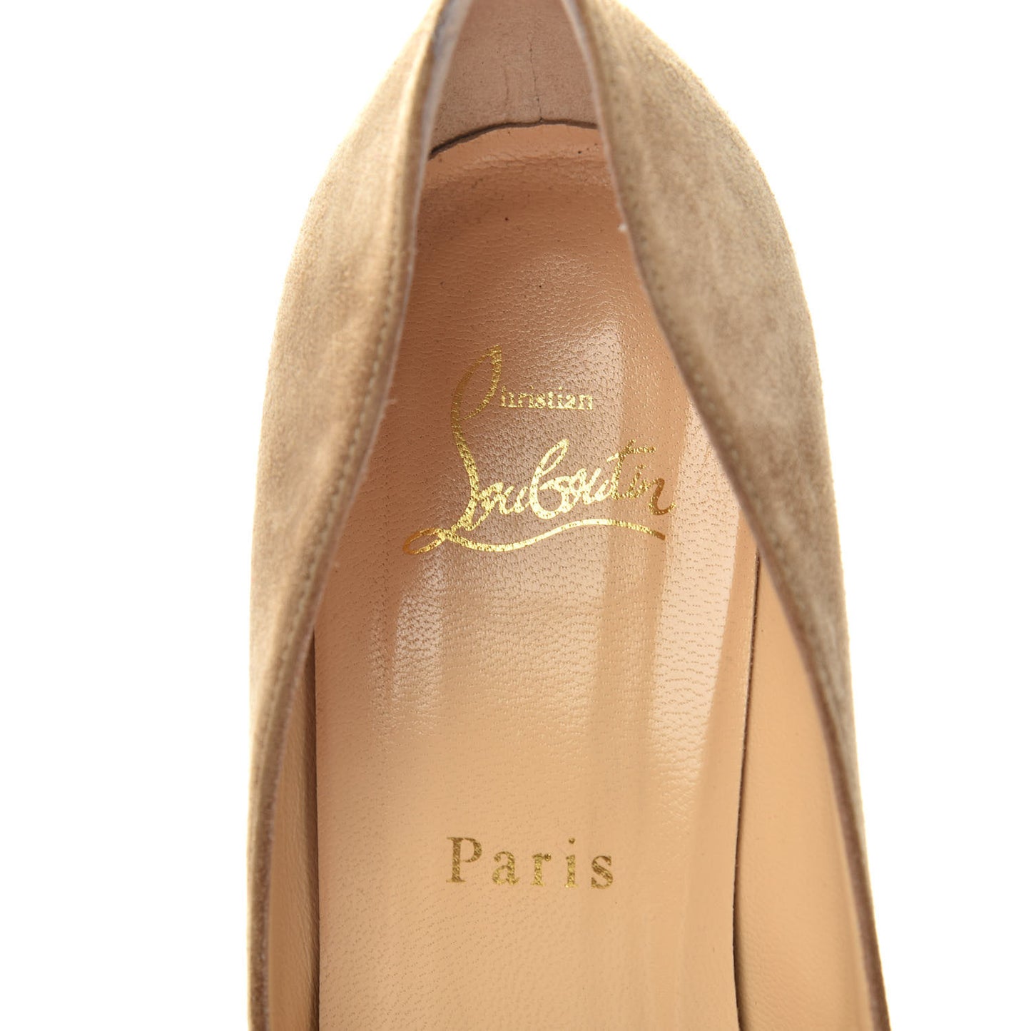 Veau Velours Simple 70 Pumps 39 Cappuccino