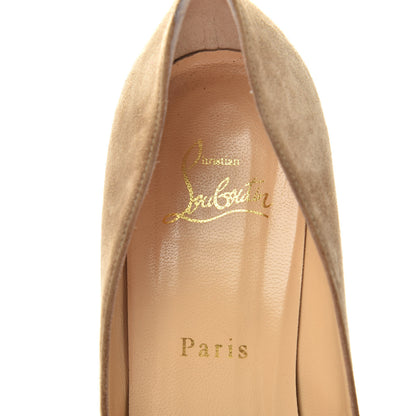 Christian Louboutin Veau Velours Simple 70 Pumps 39 Cappuccino 8 of 10