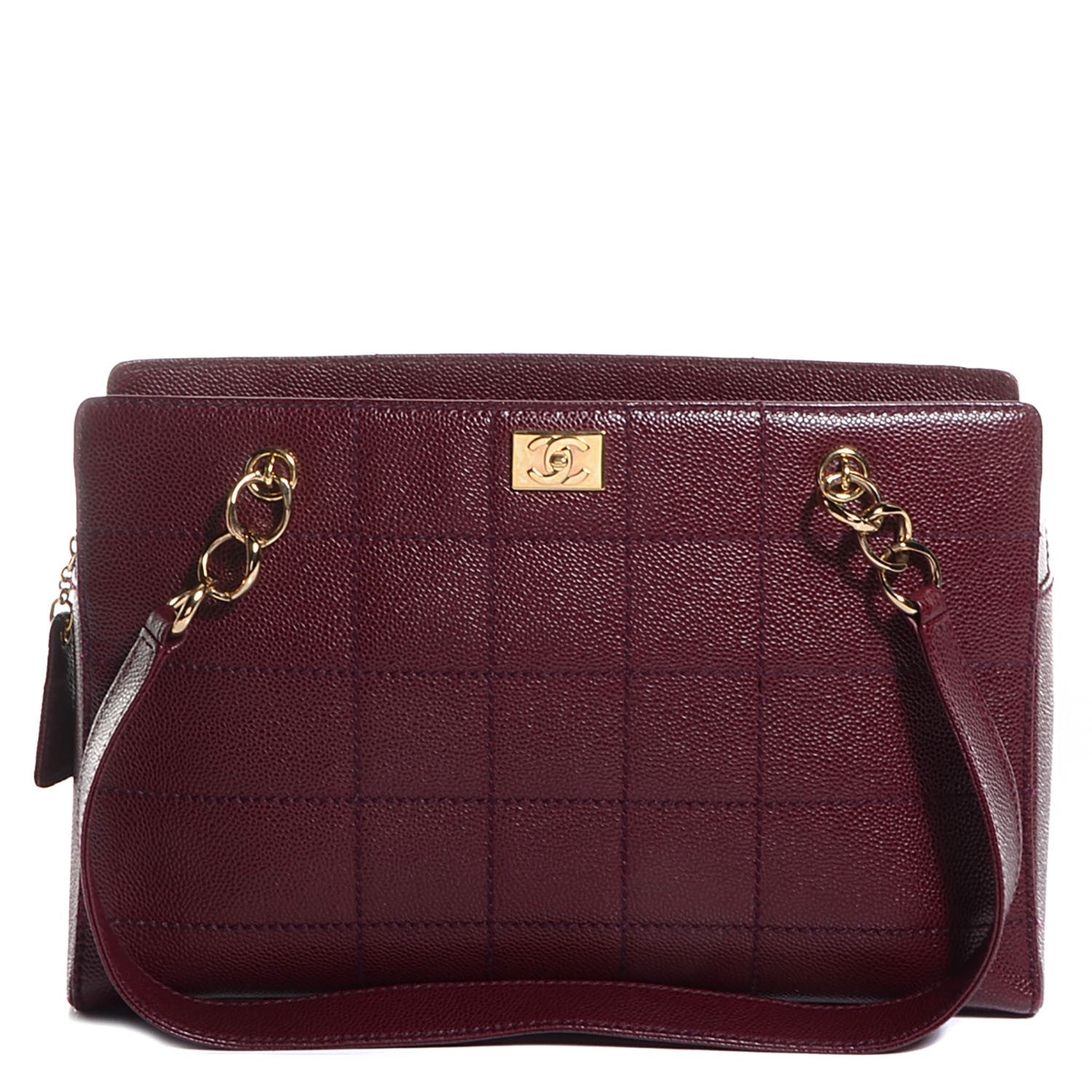 Chanel Caviar Square Stitched Shoulder Bag 1 of 7