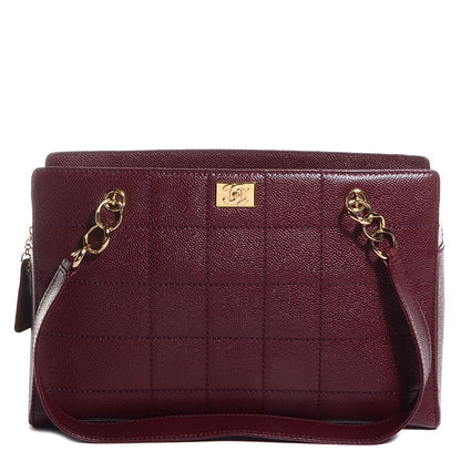 Chanel Caviar Square Stitched Shoulder Bag 1 of 7