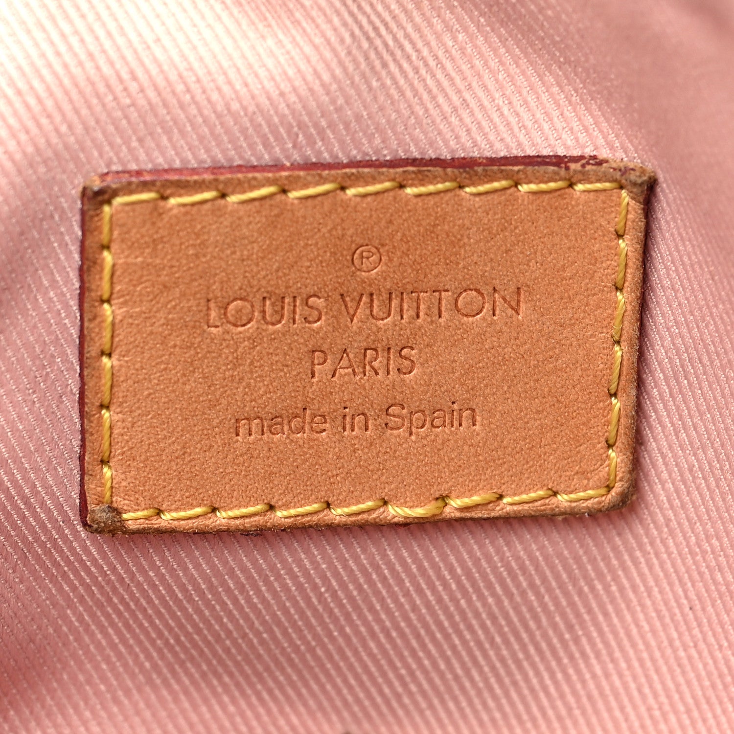 Louis Vuitton Damier Azur Lymington 6 of 10