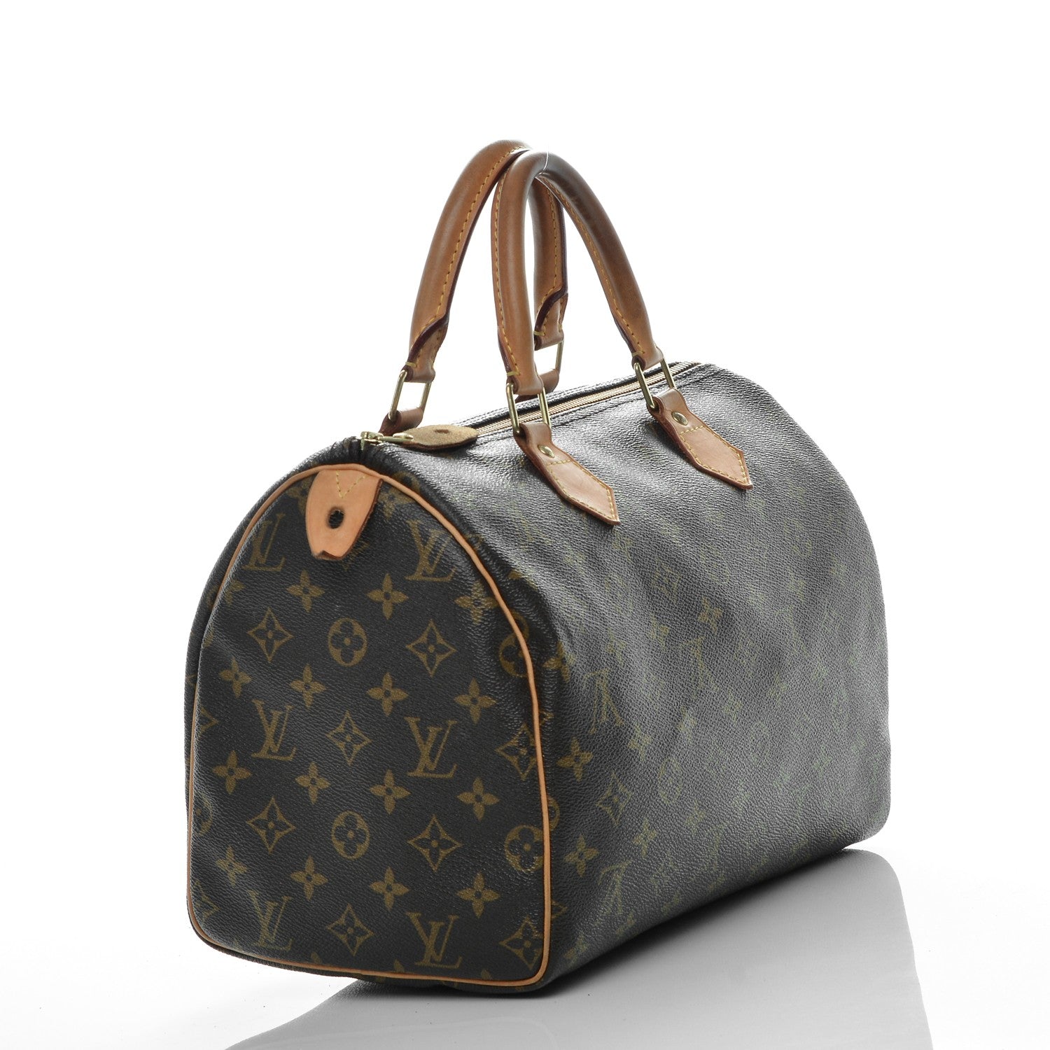 Louis Vuitton Monogram Speedy 30 3 of 9
