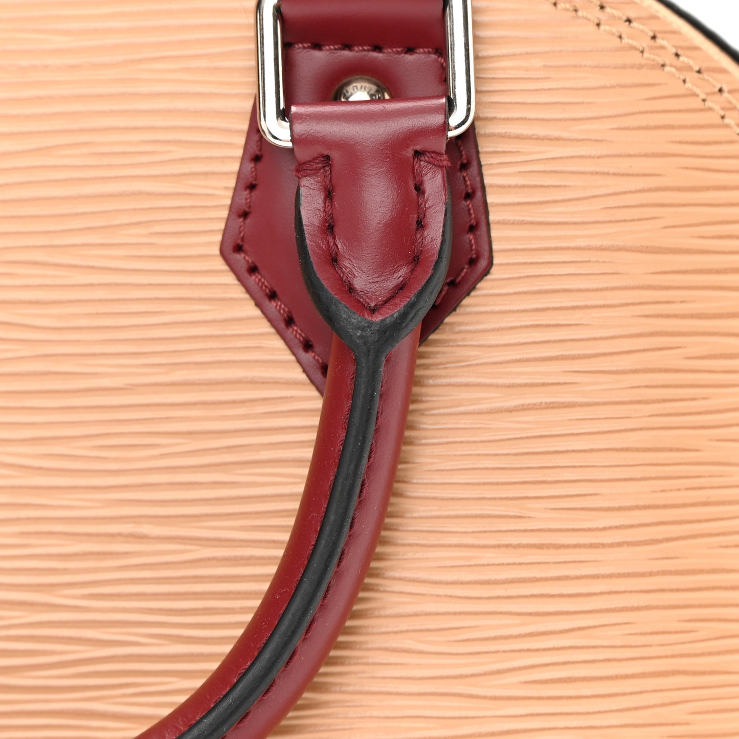 Epi Tri-Color Alma BB Vanilla Fuchsia Black