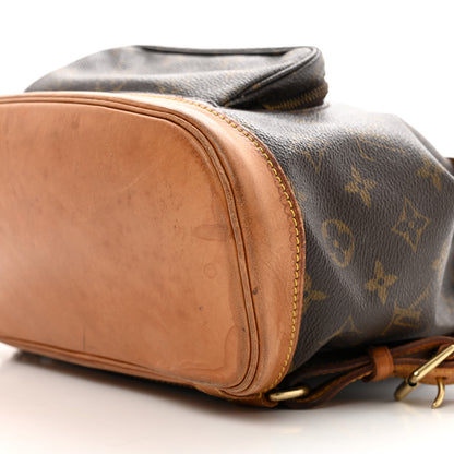 Louis Vuitton Monogram Montsouris MM Backpack 10 of 14
