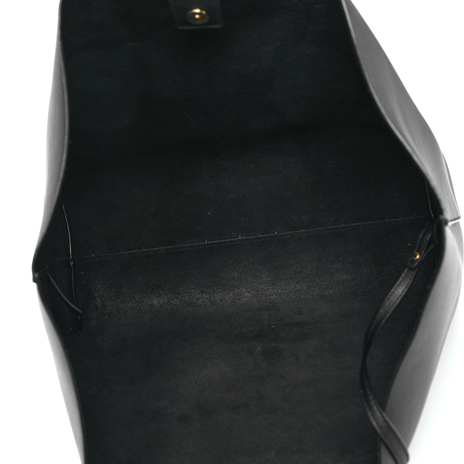 Saint Laurent Calfskin Large Shopping Tote Black 6 of 10