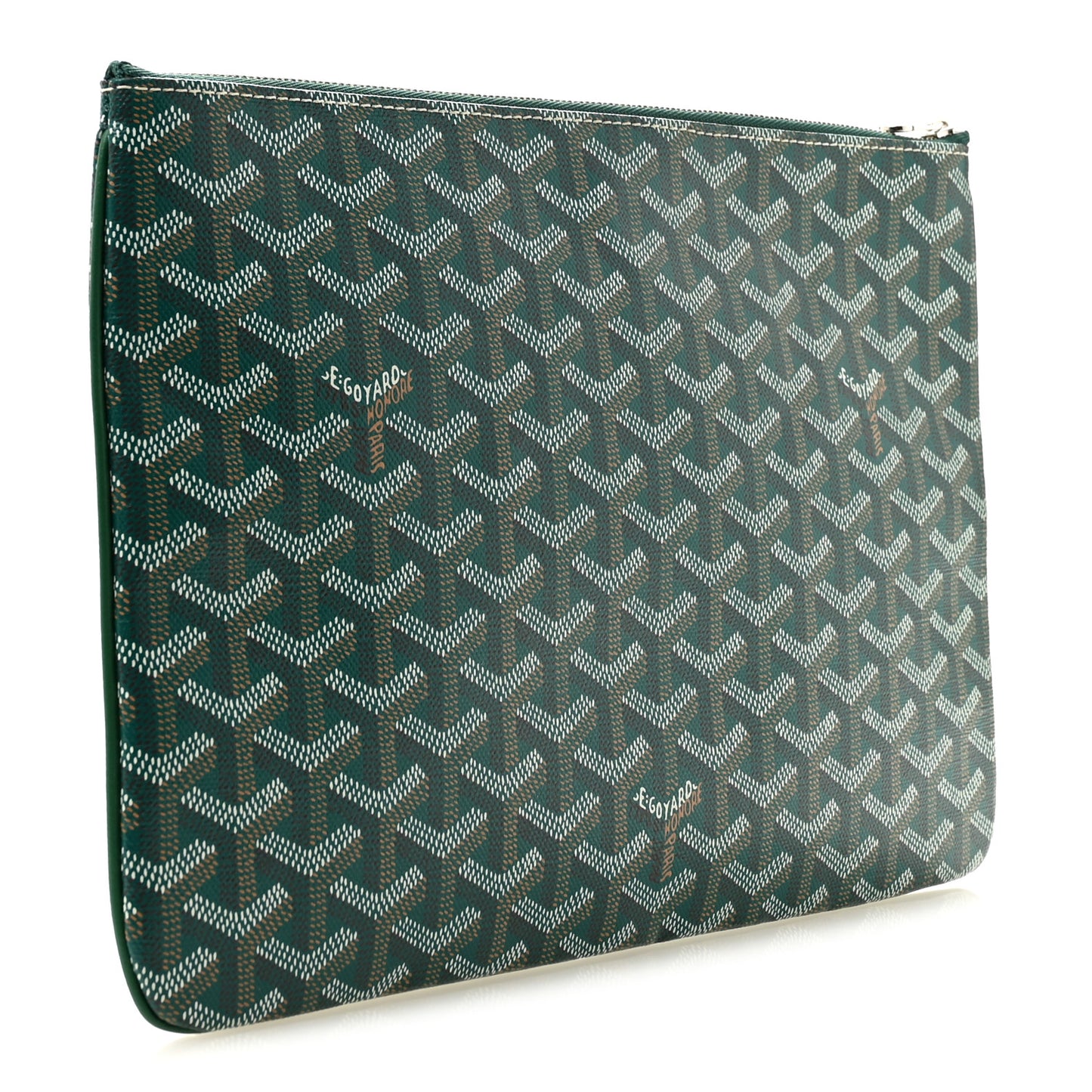 Goyardine Senat Pochette MM Green