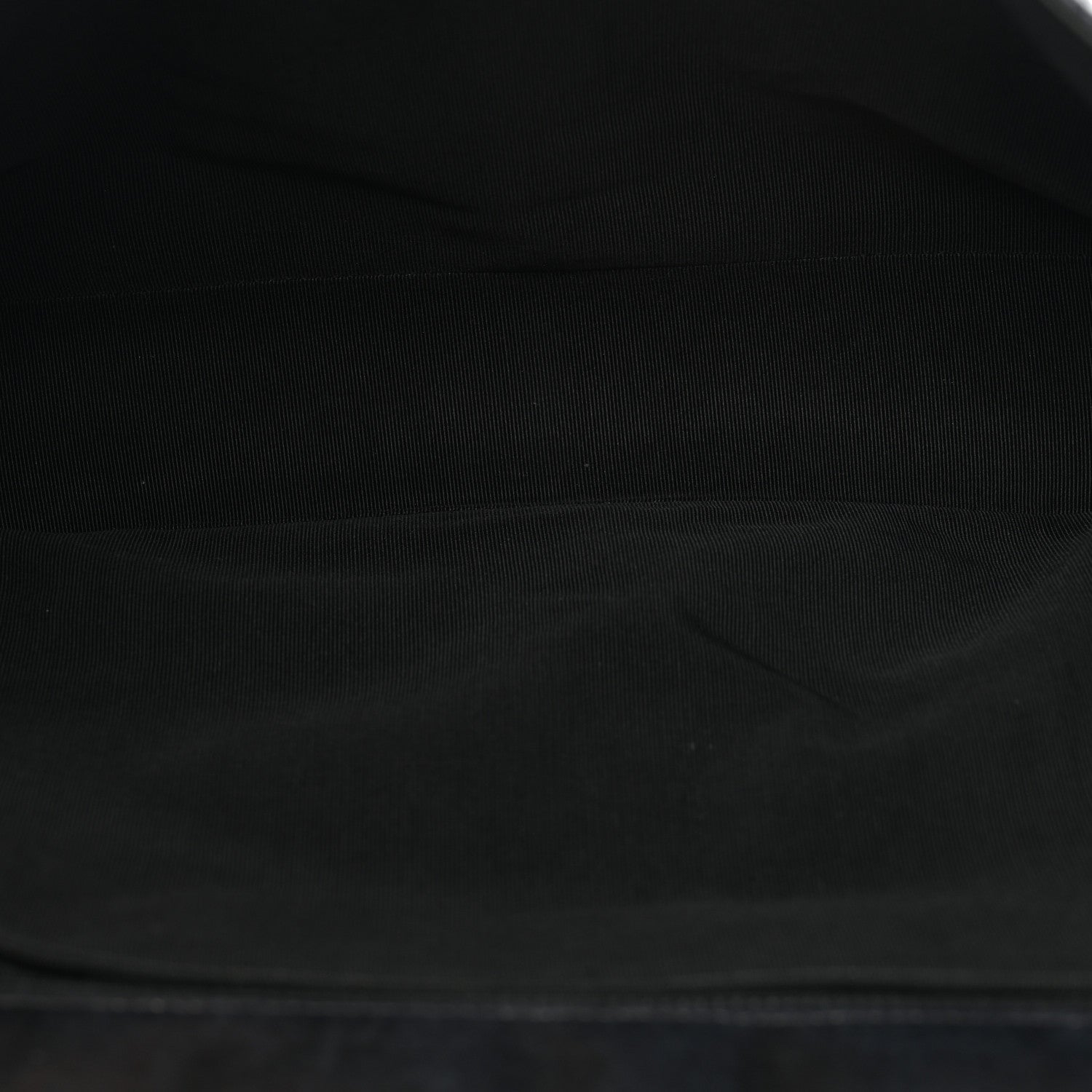 Chanel Lambskin Chocolate Bar Mademoiselle Flap Black 5 of 15
