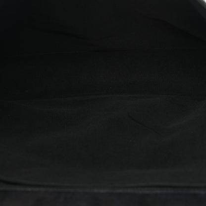 Chanel Lambskin Chocolate Bar Mademoiselle Flap Black 5 of 15