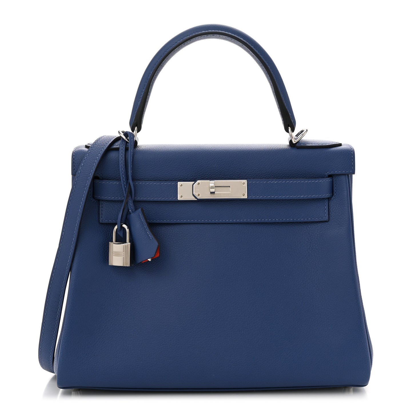 Evercolor Verso Kelly Retourne 28 Bleu Brighton Capucine