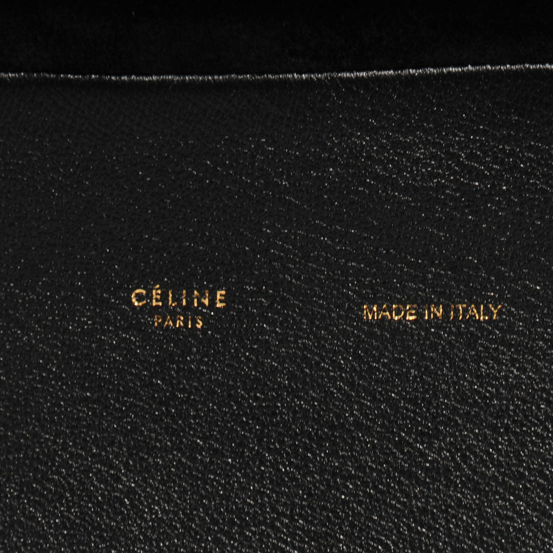 Celine All Soft Shoulder Bag Black 7 of 7