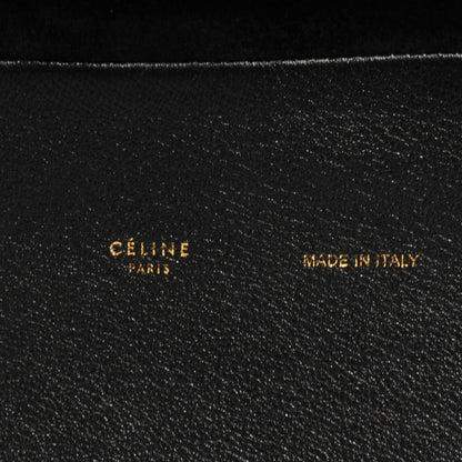 Celine All Soft Shoulder Bag Black 7 of 7