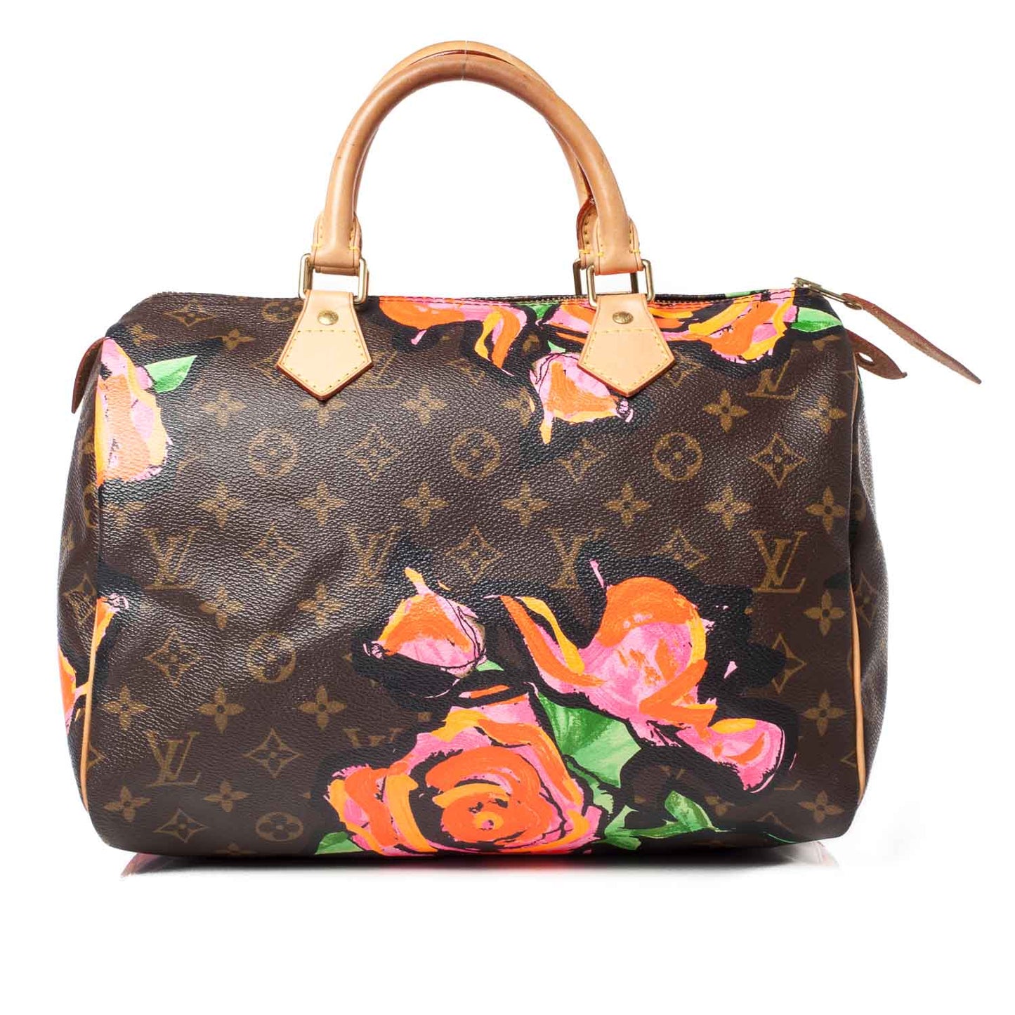 Monogram Roses Speedy 30