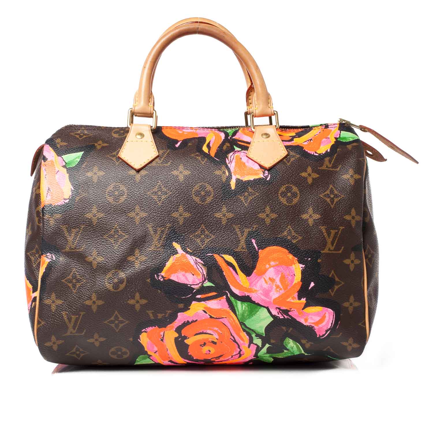 Louis Vuitton Monogram Roses Speedy 30 1 of 17