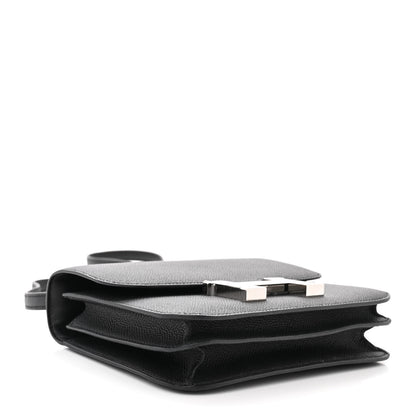 Hermes Epsom Constance 18 Black 4 of 14