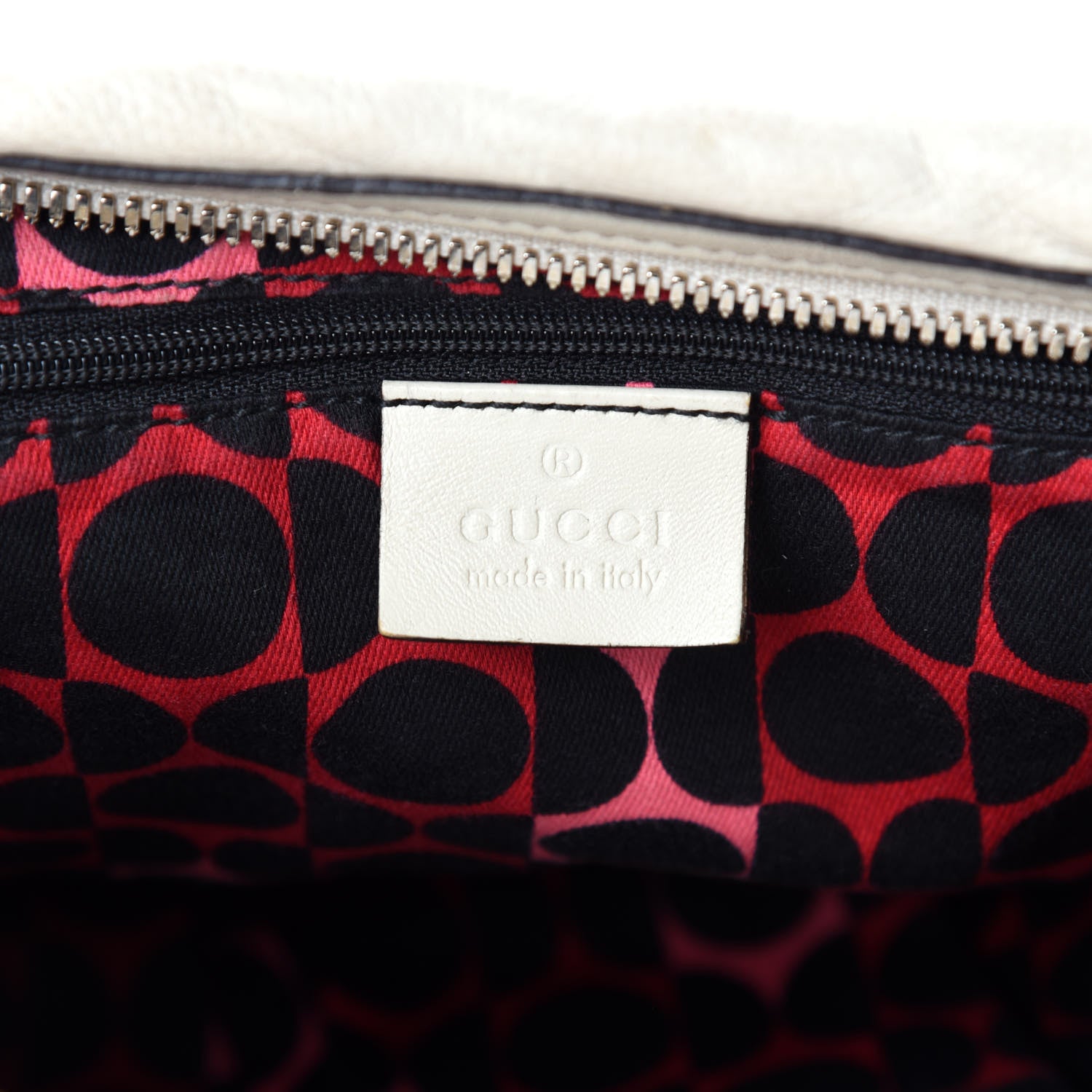 Gucci Calfskin Duchessa Hobo Off White 13 of 15