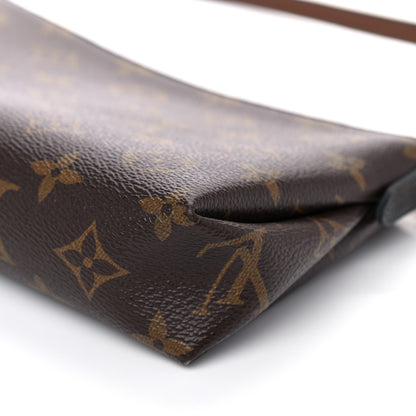 Louis Vuitton Monogram Pallas Clutch Black 11 of 15